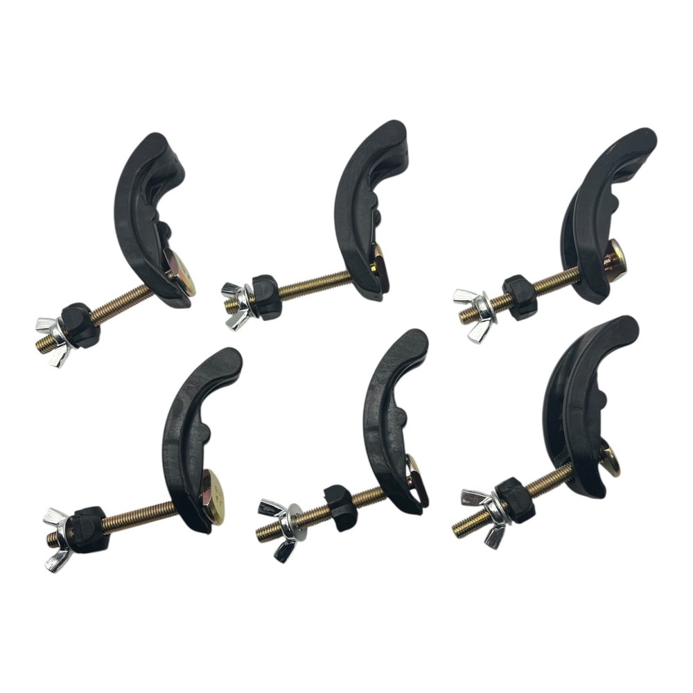 KASCLINO - Arcuate Press Plate Clamp‎ (6 Pc) - CNC Router Fixture